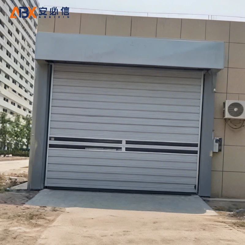 金华螺旋式高速门